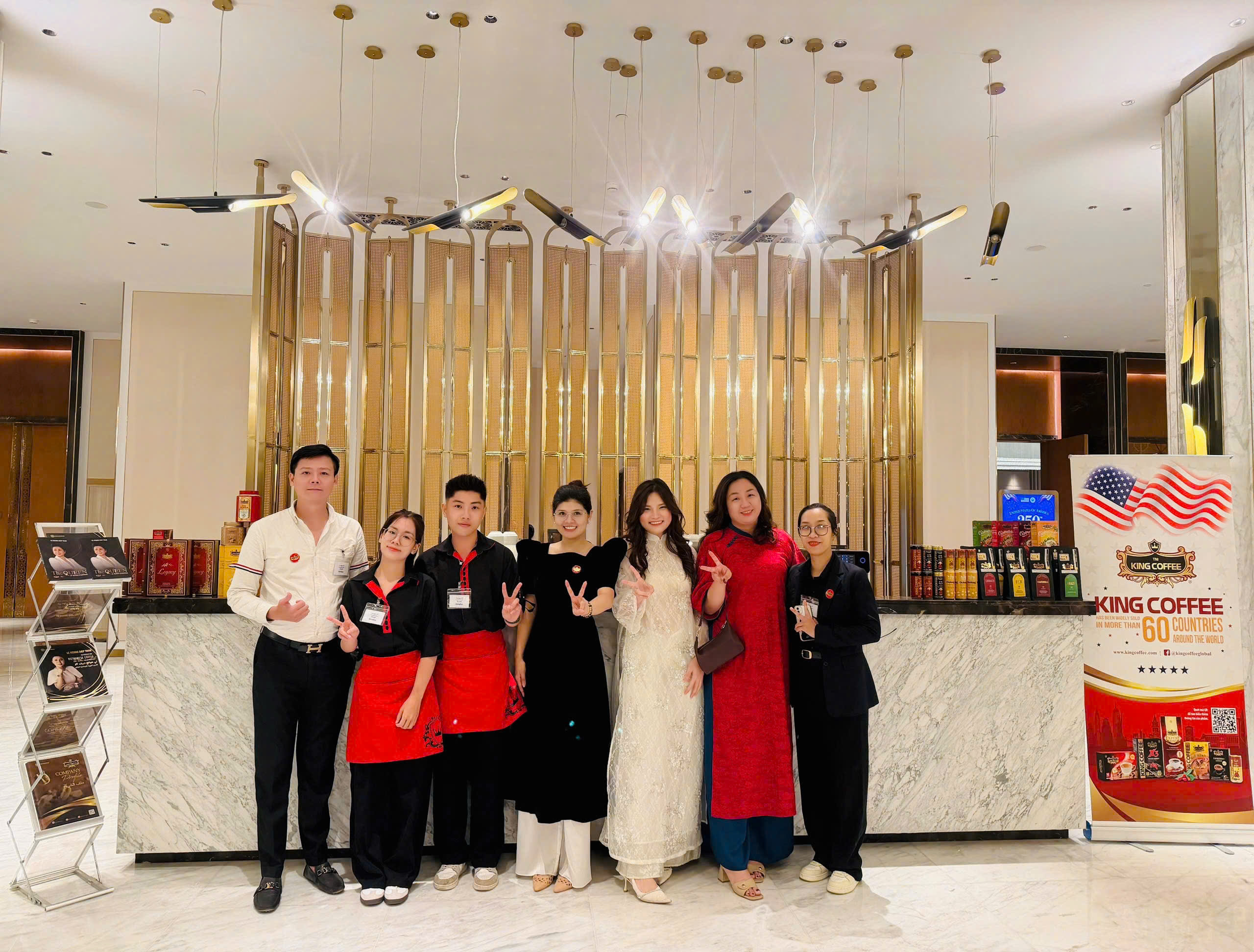 King Coffee lan tỏa hương vị cà phê Việt Nam tại Lễ kỷ niệm 250 năm Quốc khánh Hoa Kỳ (Hà Nội)