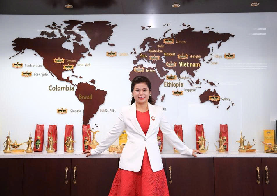 Ba bài học của CEO Lê Hoàng Diệp Thảo trên hành trình đưa cà phê Việt ra thế giới
