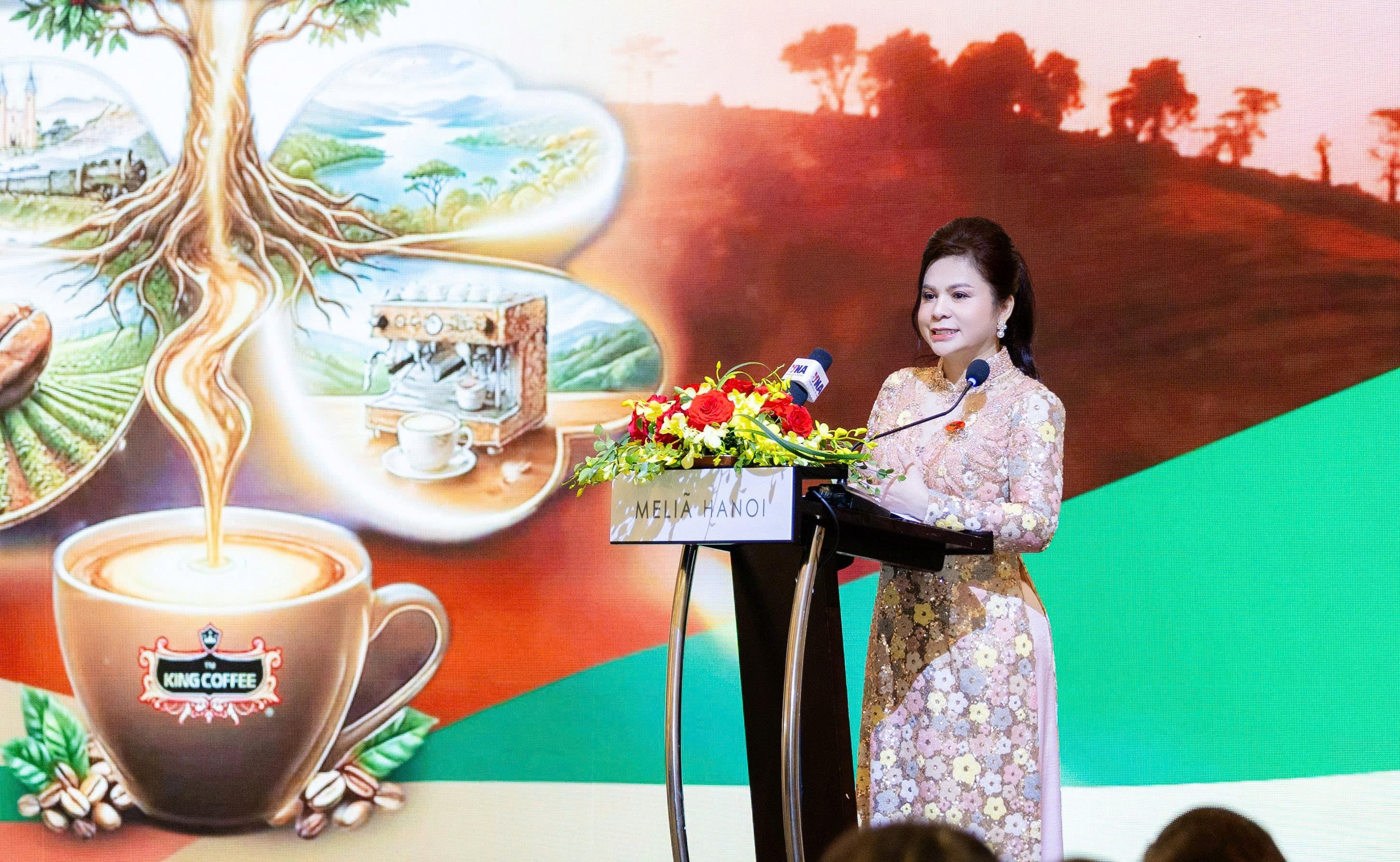 CEO King Coffee: Cà phê Việt cần được thế giới gọi tên