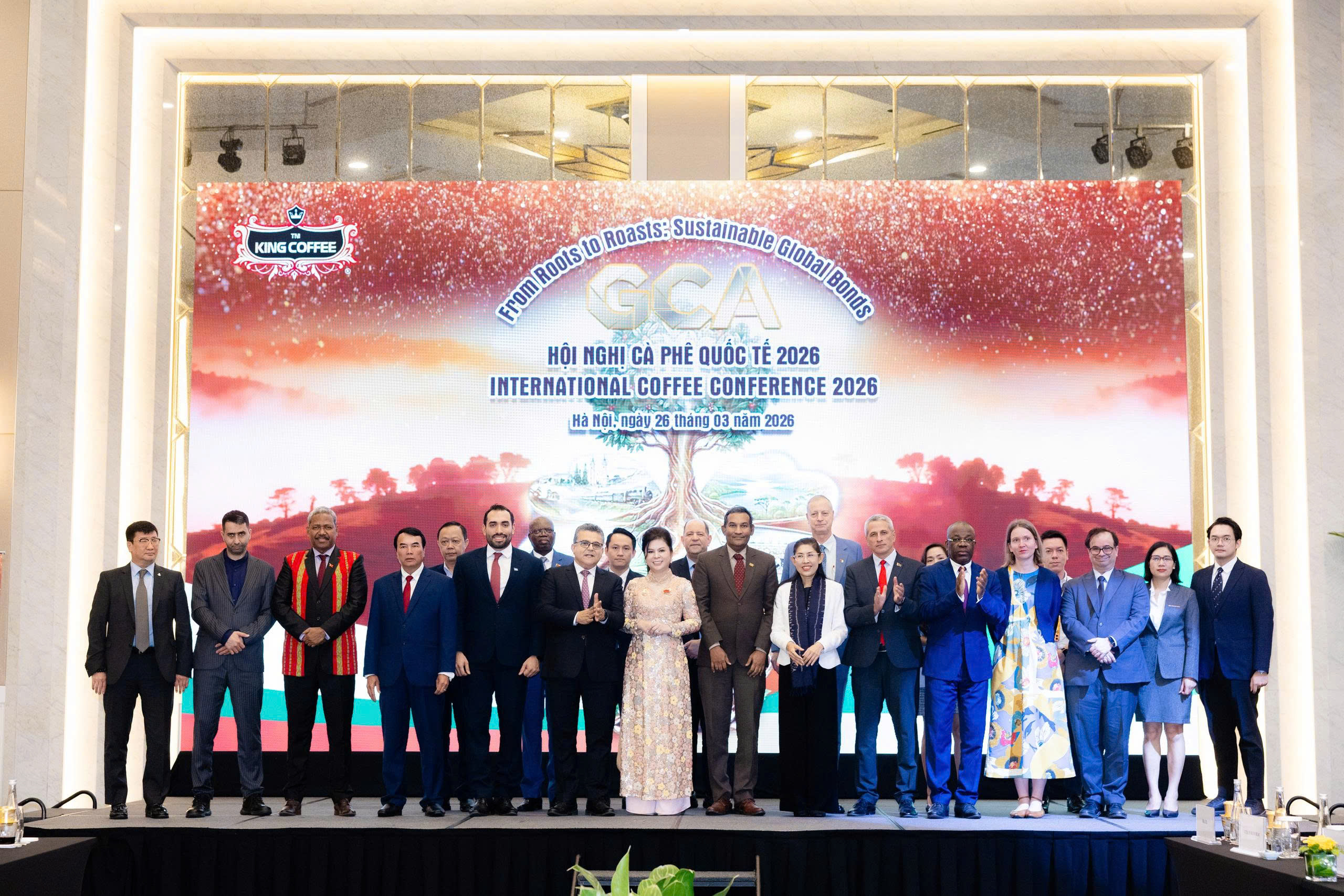 Liên minh cà phê quốc tế và kỳ vọng tái định hình chuỗi giá trị ngành