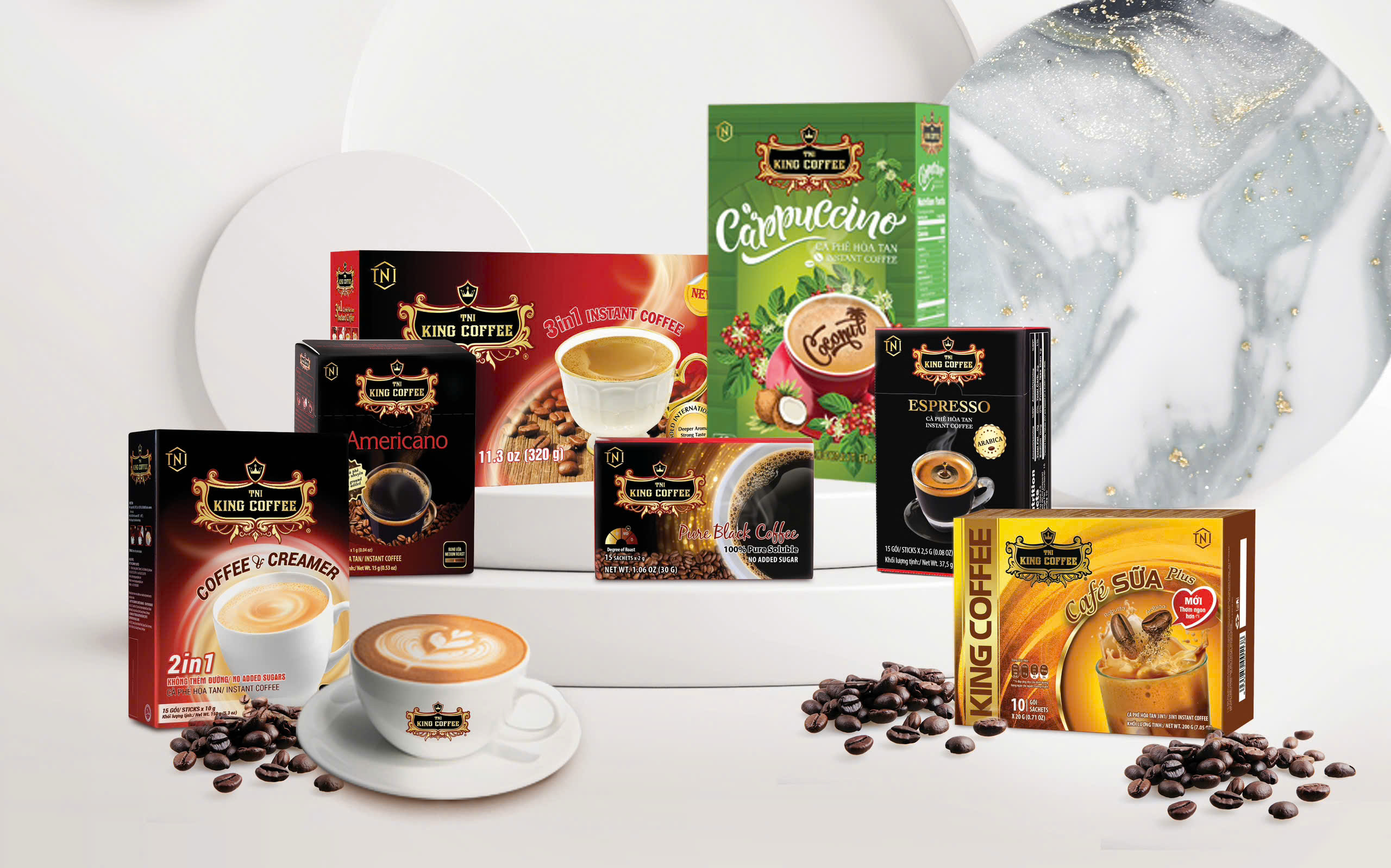 King Coffee chọn chất lượng làm nền tảng tăng trưởng