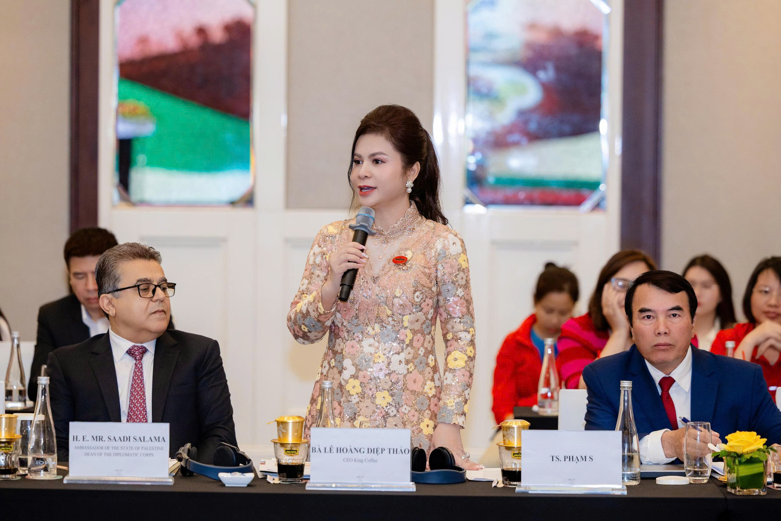 CEO King Coffee: Truy xuất nguồn gốc không chỉ là dán tem