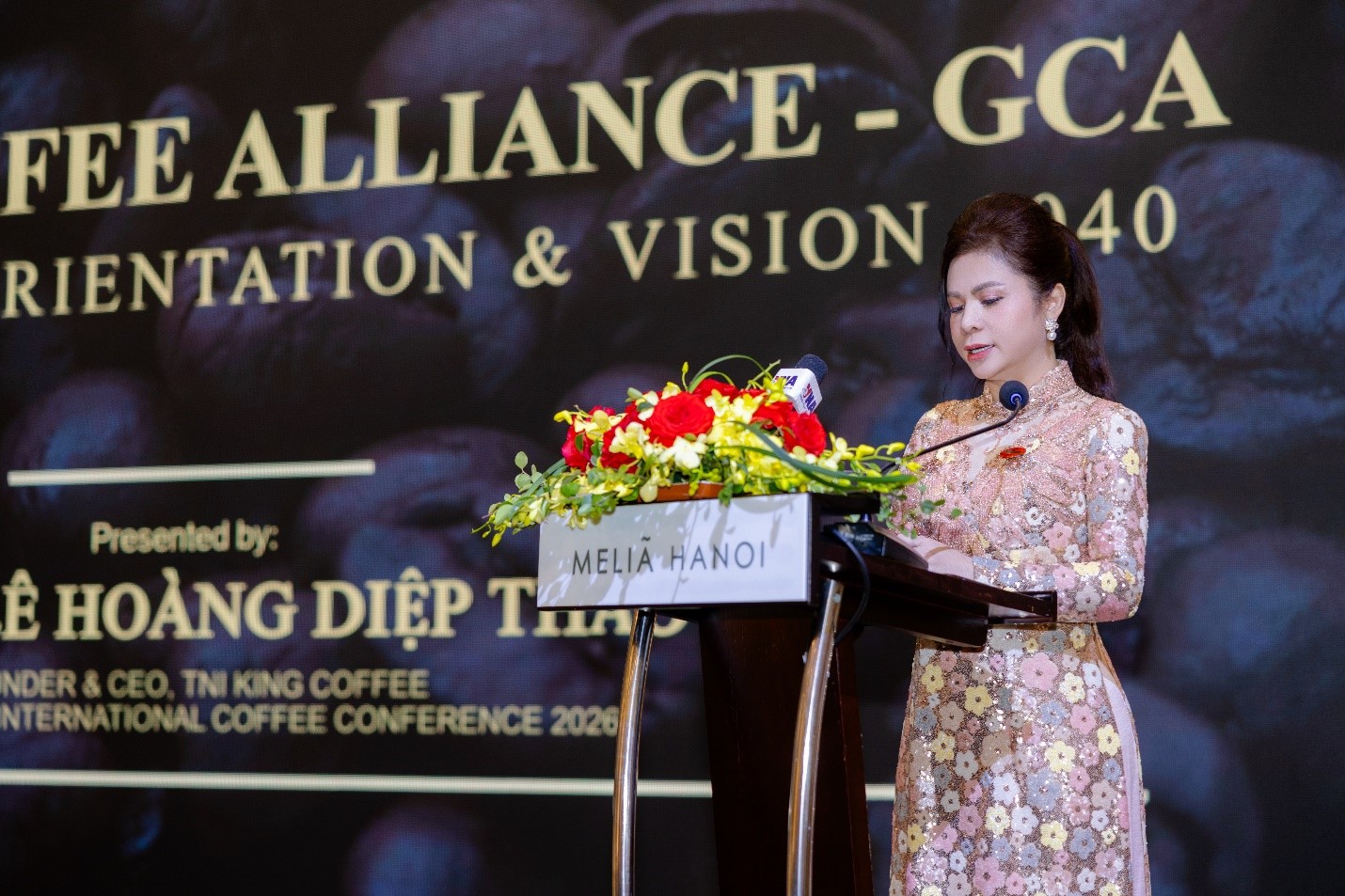 CEO Lê Hoàng Diệp Thảo: Sứ mệnh kiến tạo tương lai ngành cà phê toàn cầu