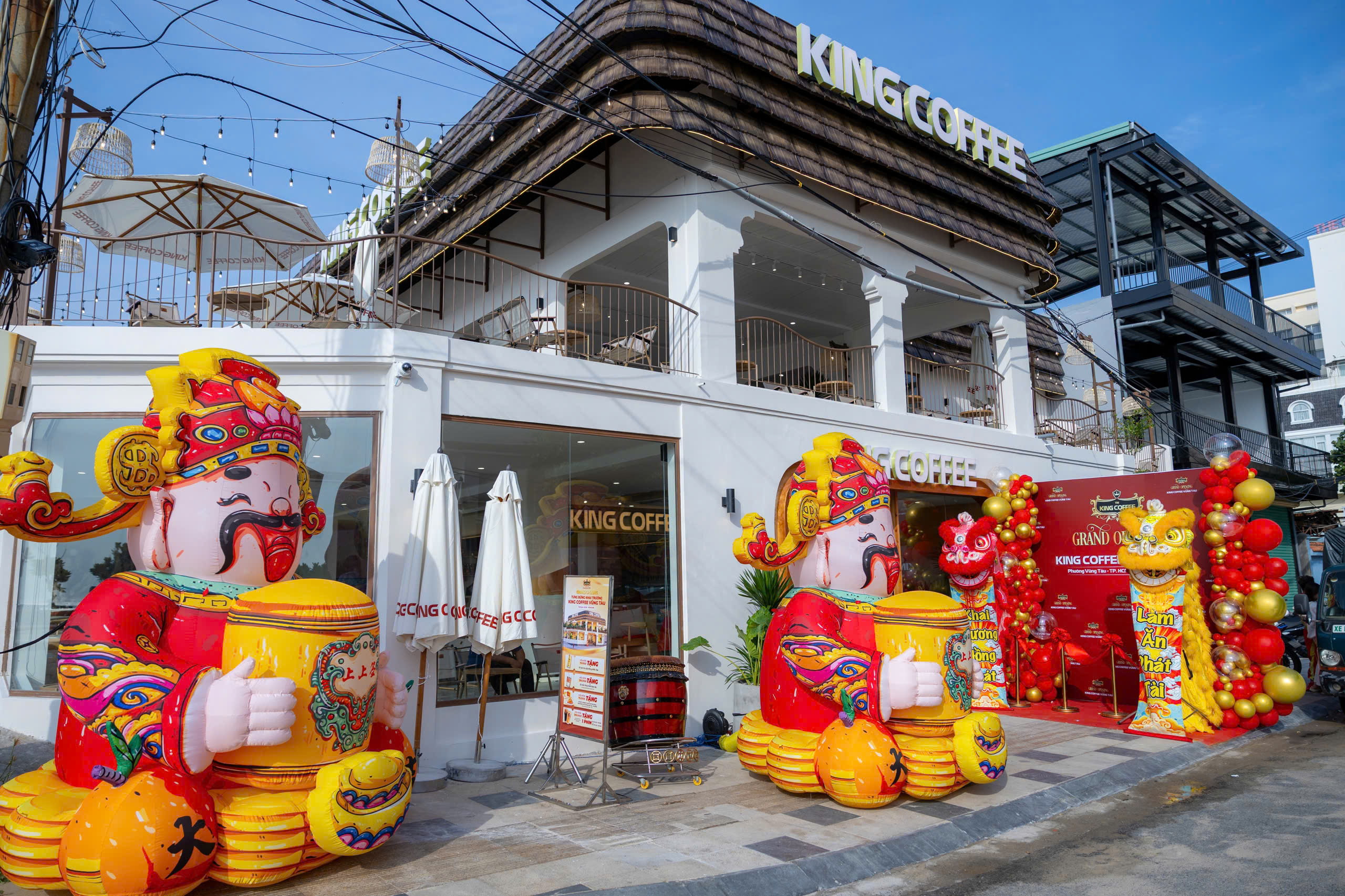 KING COFFEE VŨNG TÀU CHÍNH THỨC KHAI TRƯƠNG – THÊM MỘT DẤU ẤN TRÊN HÀNH TRÌNH LAN TỎA CÀ PHÊ VIỆT NAM